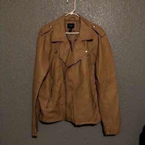 Forever 21 Men Leather Jacket